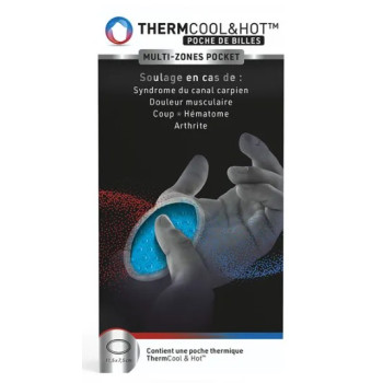 Bausch & Lomb – ThermCool&Hot Poche de Billes Multizones Pocket, 1 unité