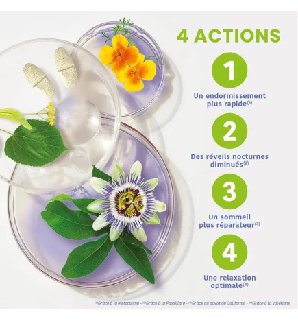 Santarome Phyto – Somnifor, 30 comprimés