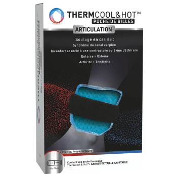 Bausch & Lomb – ThermCool&Hot Poche de Billes Articulation, 1 unité