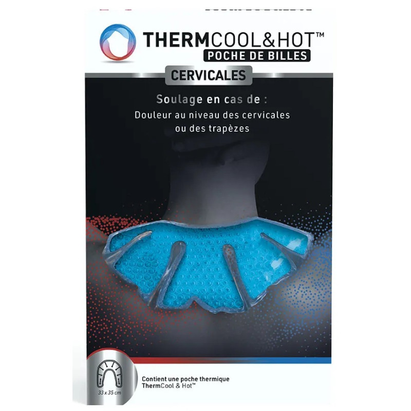 Bausch & Lomb – ThermCool&Hot Poche de Billes Cervicales, 1 unité