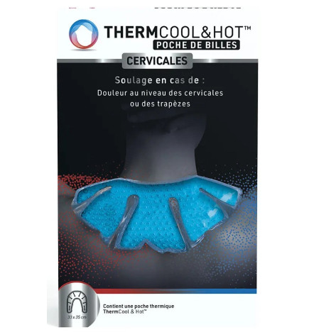 Bausch & Lomb – ThermCool&Hot Poche de Billes Cervicales, 1 unité