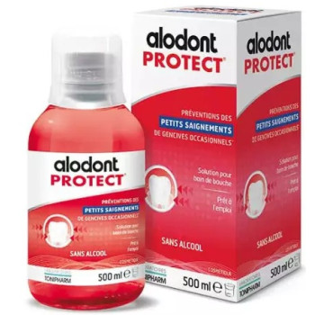 Alodont – Protect Solution Bain de Bouche, 500 ml