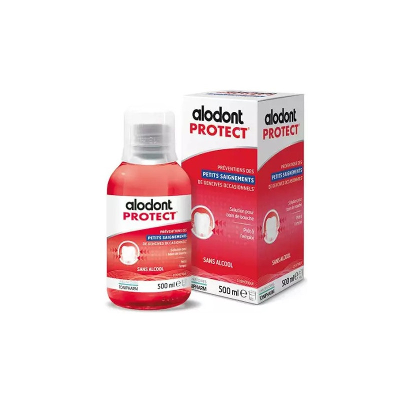 Alodont – Protect Solution Bain de Bouche, 500 ml