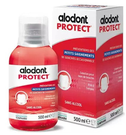 Alodont – Protect Solution Bain de Bouche, 500 ml