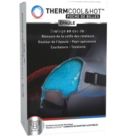 Bausch & Lomb – ThermCool&Hot Poche de Billes Épaule, 1 unité