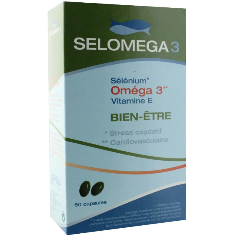 Bryssica – Selomega 3, 60 capsules