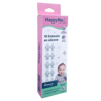 Stentil HappyNez – Embouts Nasaux, x10