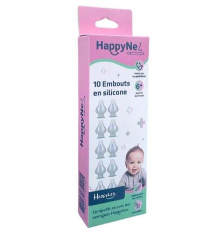 Stentil HappyNez – Embouts Nasaux, x10