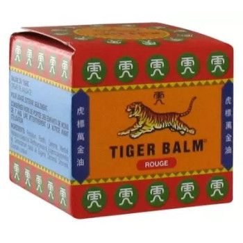Tiger Balm – Baume du Tigre Rouge, 19 g