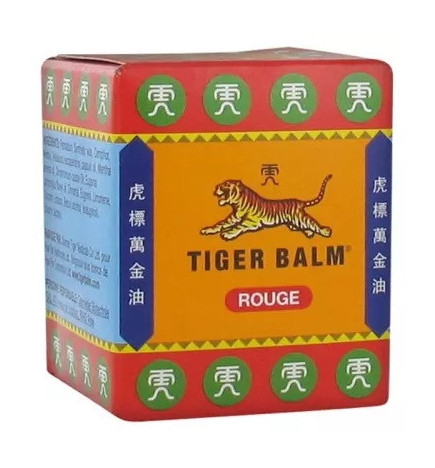 Tiger Balm – Baume du Tigre Rouge, 30 g