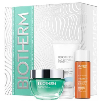 Biotherm – Aquasource Coffret Routine Hydratation Intense, 3 soins