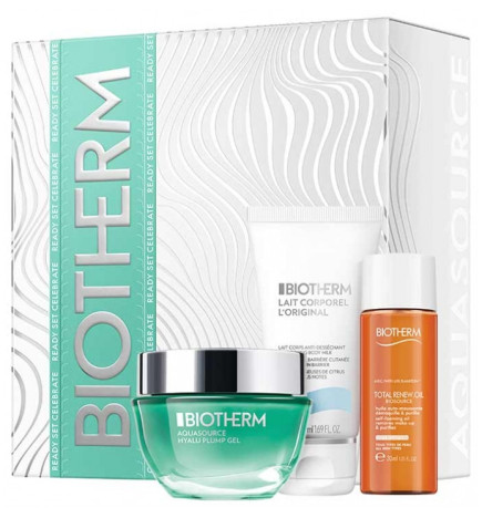 Biotherm – Aquasource Coffret Routine Hydratation Intense, 3 soins