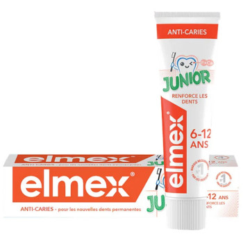 Elmex – Anti-Caries Professional Junior, 75 ml