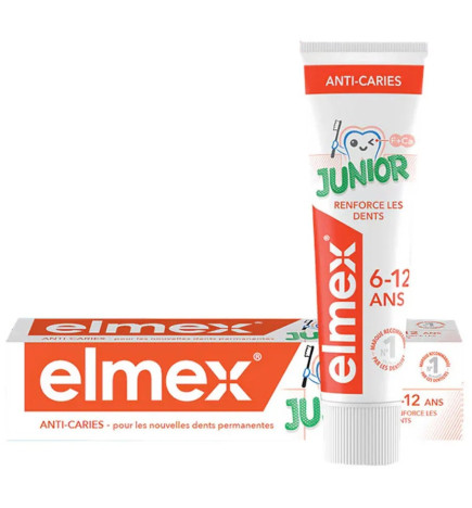 Elmex – Anti-Caries Professional Junior, 75 ml