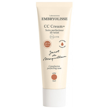 Embryolisse – CC Cream + Soin Perfecteur de Teint SPF20 Doré, 30 ml