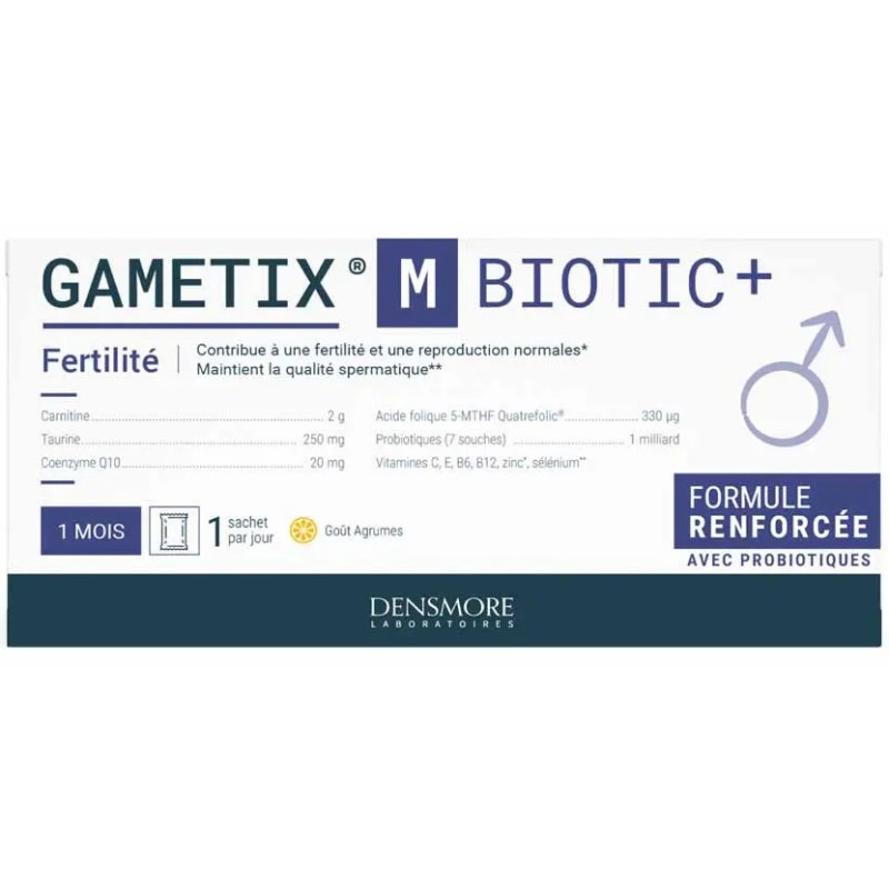 Densmore – Gametix M Biotic+, 30 sachets