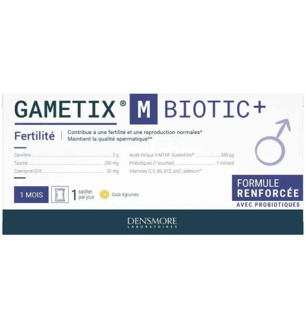 Densmore – Gametix M Biotic+, 30 sachets