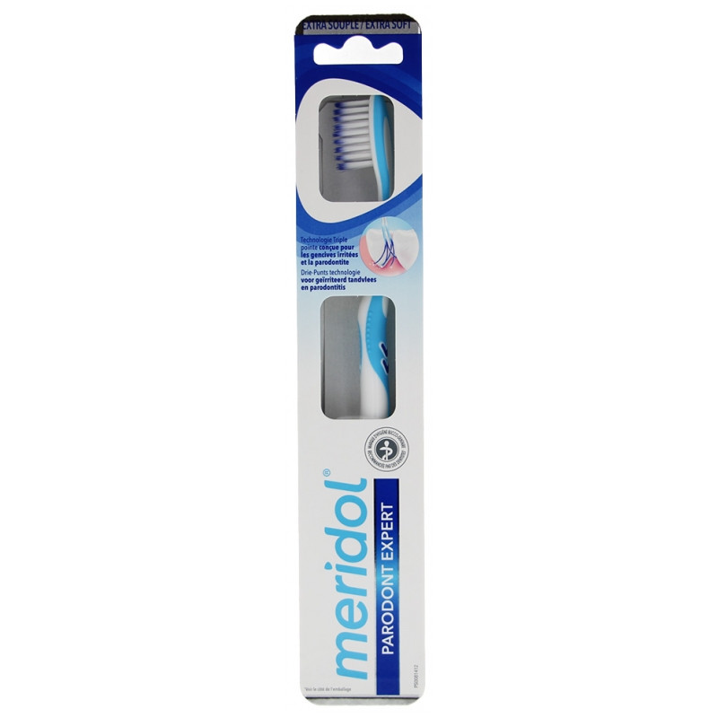 Meridol – Parodont Expert Brosse à dents extra souple, 1 unité