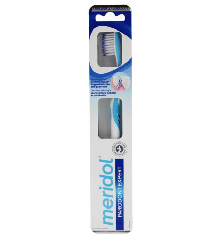 Meridol – Parodont Expert Brosse à dents extra souple, 1 unité