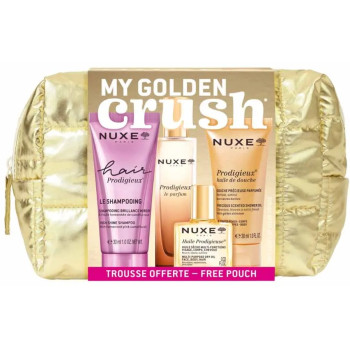 Nuxe – My Golden Crush Trousse Prodigieuse, 4 soins voyage