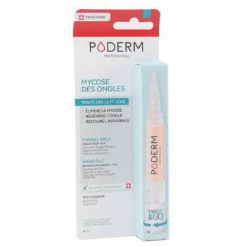 Poderm – Stylo Sérum Mycose des ongles, 4 ml