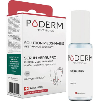 Poderm – Solution Pieds-Mains Verrupro, 10 ml