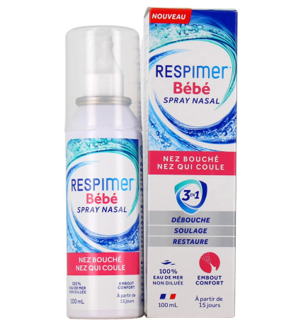Respimer – spray nasal bébé , 100 ml