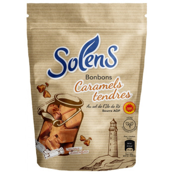 Solens – Bonbons caramels tendres, 100 g