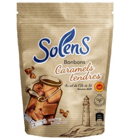 Solens – Bonbons caramels tendres, 100 g