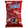 Solens – Bonbons sans sucres saveur fruits rouges, 100 g