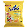 Solens – Bonbons tendres aux jus de fruits sans sucre, 100 g