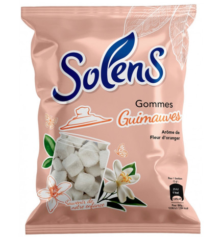 Solens – Gommes à la guimauve, 100 g