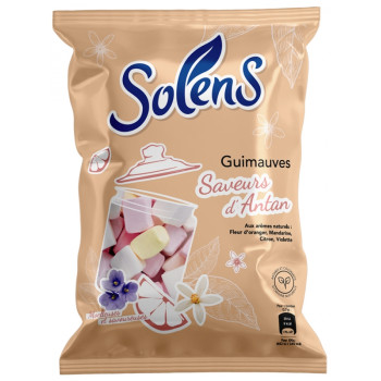 Solens – Guimauves saveurs d’antan, 90 g