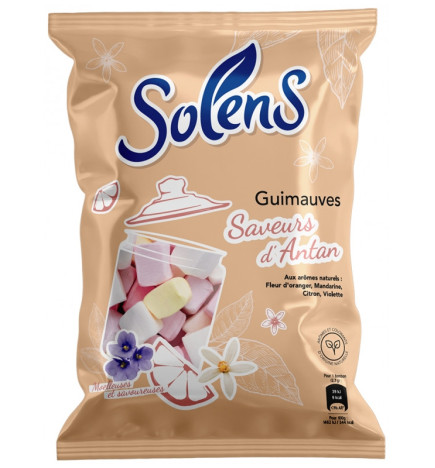 Solens – Guimauves saveurs d’antan, 90 g