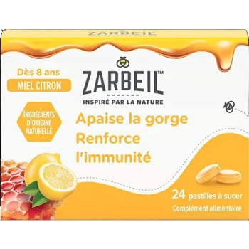 Zarbeil – gorge & immunité...
