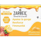 Zarbeil – gorge & immunité miel citron, 24 pastilles
