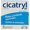 Cicatryl – Crème DM plaies et brûlures, 10 sachets de 2 g