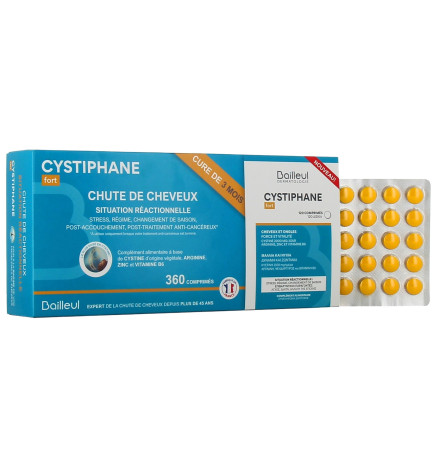 Bailleul – Cystiphane Fort situation réactionnelle, 120 comprimés