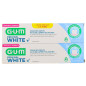 Gum – Dentifrice Original White, lot de 2 x 75 ml