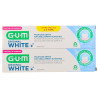 Gum – Dentifrice Original White, lot de 2 x 75 ml