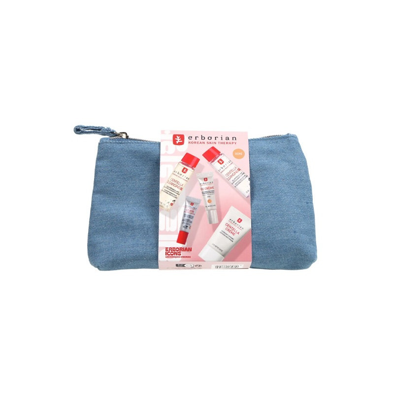 Erborian – Trousse découverte teinte doré, 5 produits