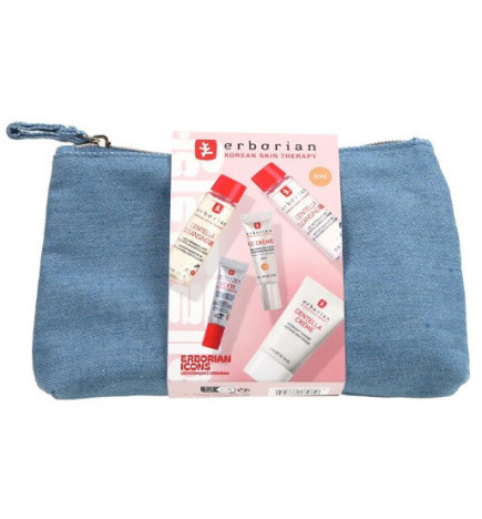 Erborian – Trousse découverte teinte doré, 5 produits