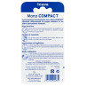 Inava – Brossettes interdentaires mono compact jaunes étroites ISO 1, x4