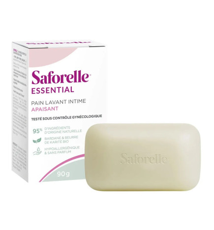 Saforelle – Pain lavant intime apaisant, 100 g
