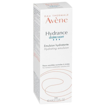Avène – Hydrance Légère Crème Hydratante, 40 ml