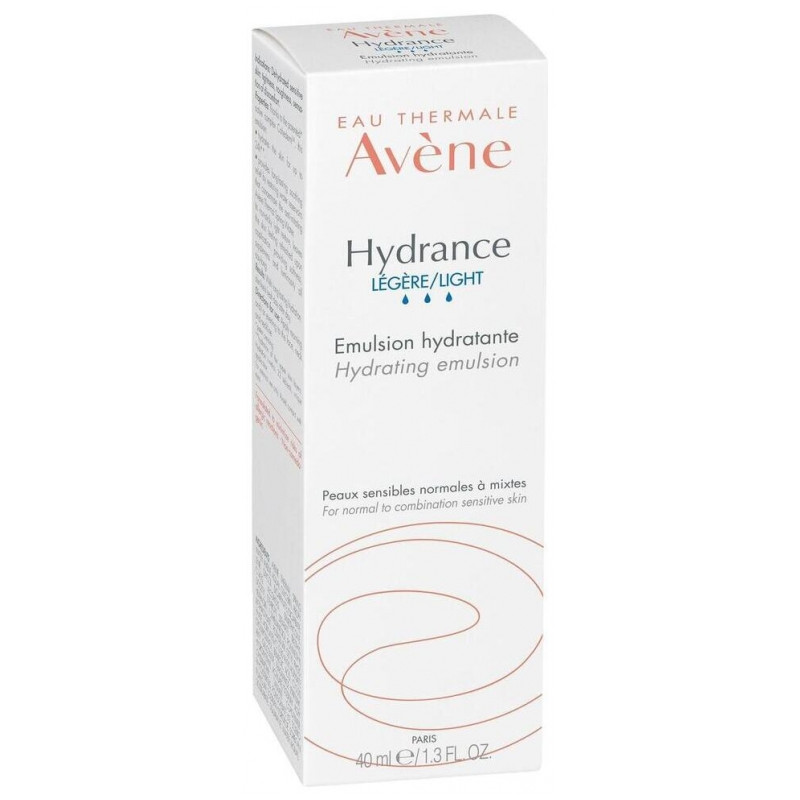 Avène – Hydrance Légère Crème Hydratante, 40 ml