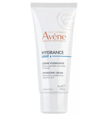 Avène – Hydrance Légère Crème Hydratante, 40 ml