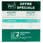 RoC – Keops Déodorant Stick, 2×40 ml