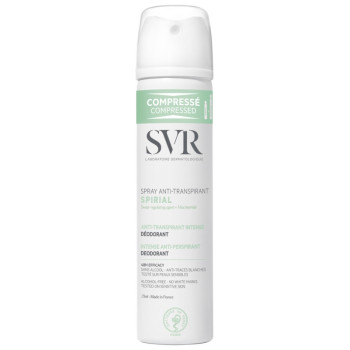 SVR – Spirial Déodorant Anti-Transpirant Spray, 75 ml