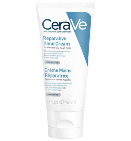 CeraVe – Crème Mains Réparatrice, 50 ml